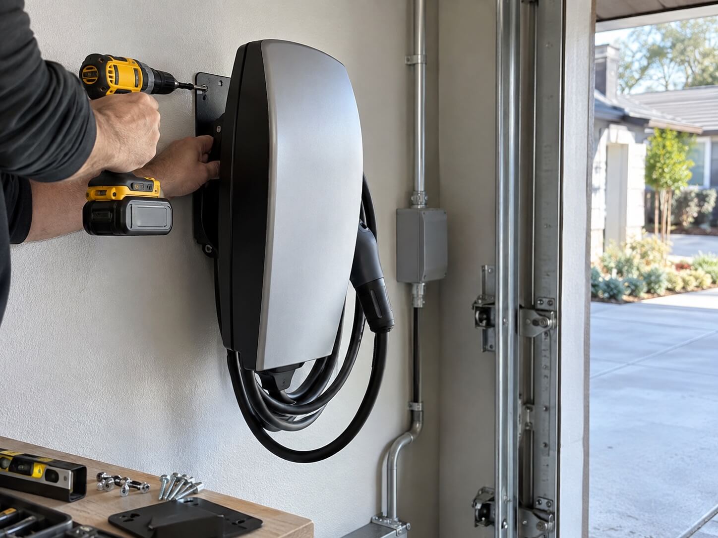 EV Charger Installation in Doylestown, PA